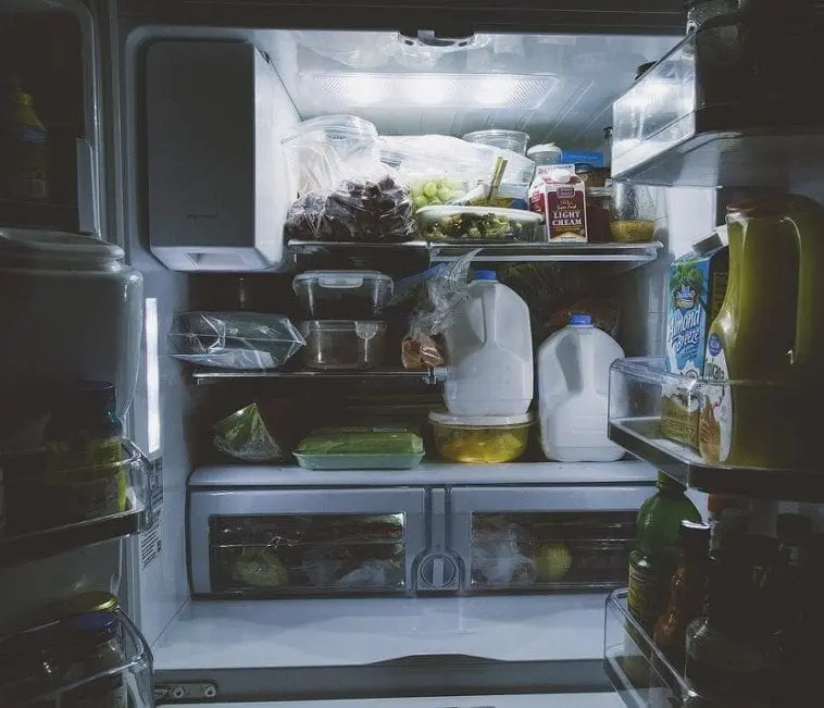 Jak jedzenie w nocy wpływa na Twój organizm? lodówka