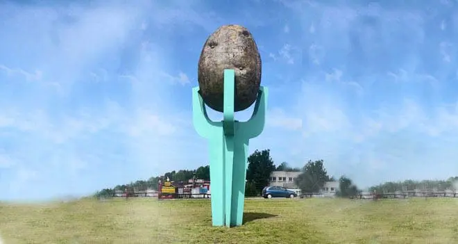 Pomnik Ziemniaka w Biesiekierzu