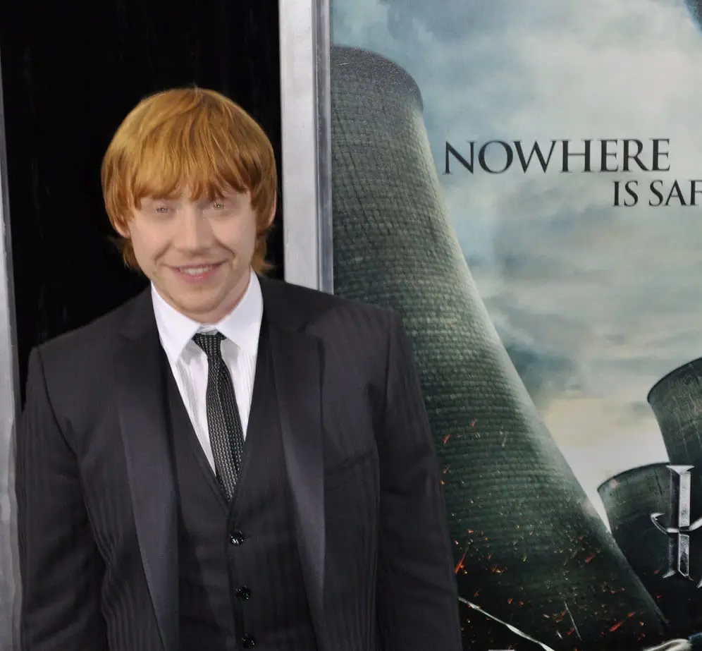 Aktorzy z Harrego Pottera, zobacz jak wyglądają teraz Ron Weasley