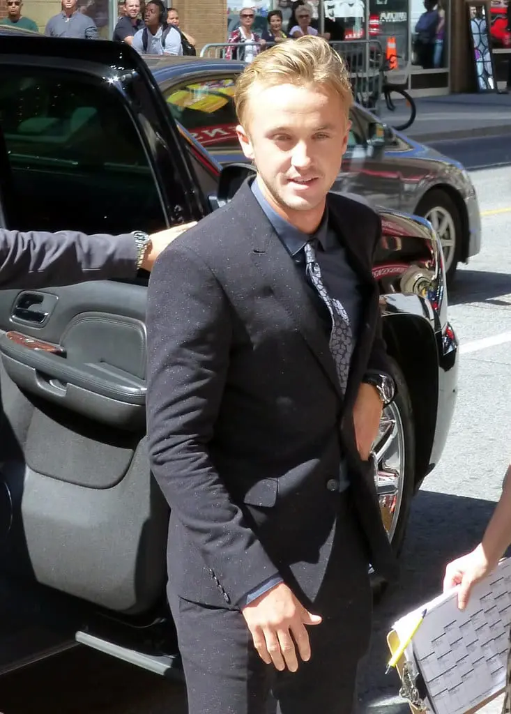 Aktorzy z Harrego Pottera, zobacz jak wyglądają teraz Draco Malfoy