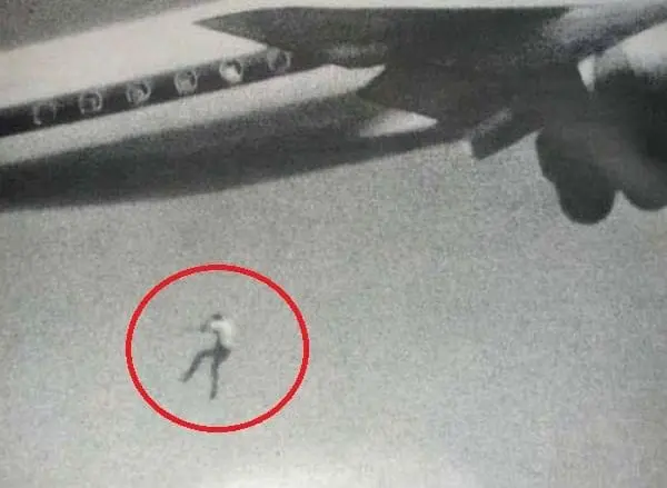 Zdjęcie zrobione chwilę przed katastrofą