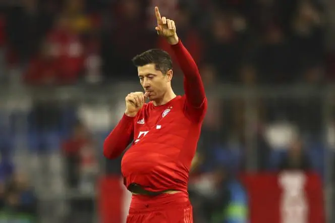 Robert Lewandowski ciekawostki 