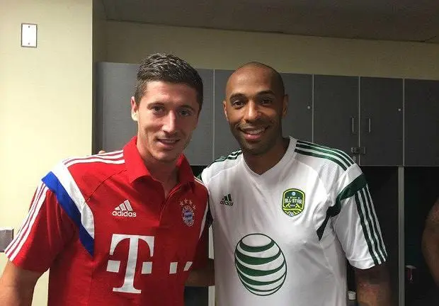 Idol Roberta Lewandowskiego