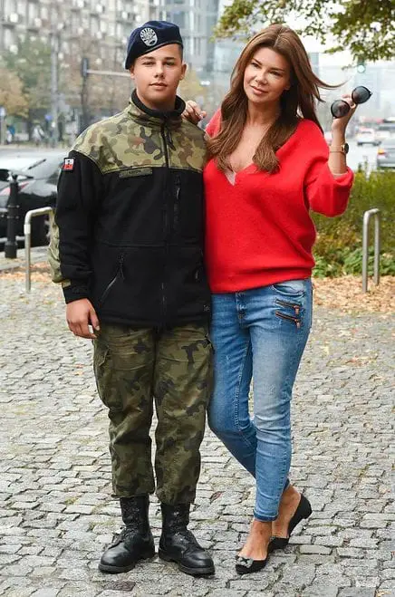 Allan Krupa i Edyta Górniak