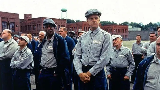 10 najlepszych filmów na świecie skazani na shawshank