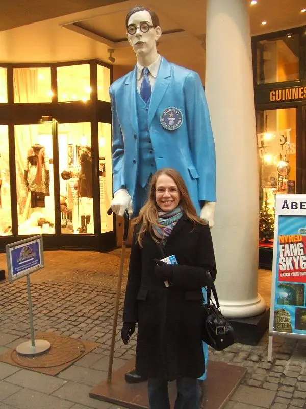 Największy człowiek na świecie 