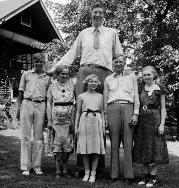 najwyższy człowiek na świecie