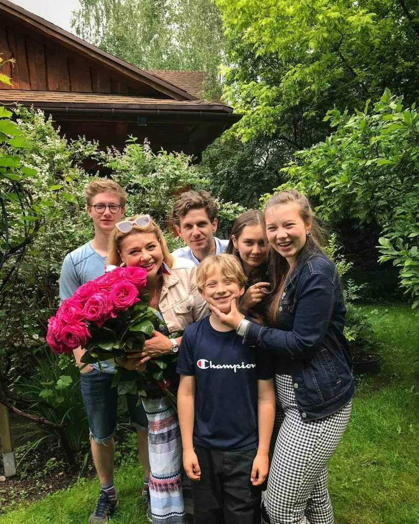 rodzina Małgorzaty Królikowskiej