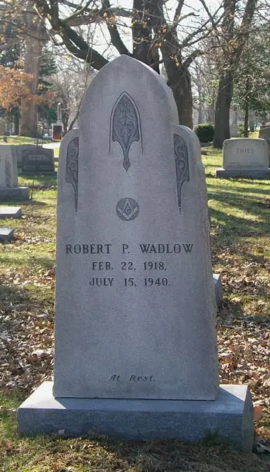 Robert Wadlow grób