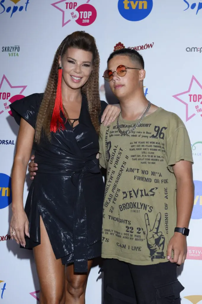 syn Edyty Górniak Allan