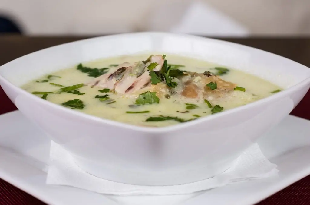 zupa pieczarkowa