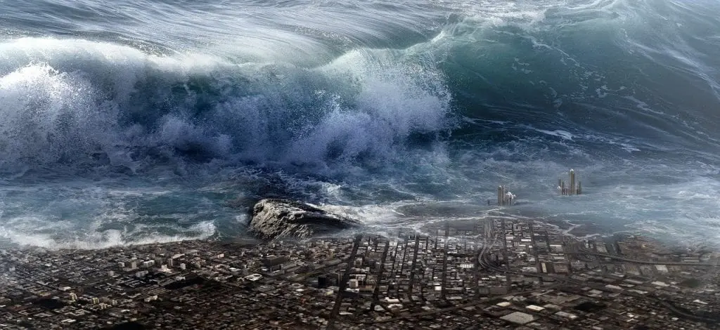 15 ciekawostek o niesamowitym zjawisku - tsunami! tsunami