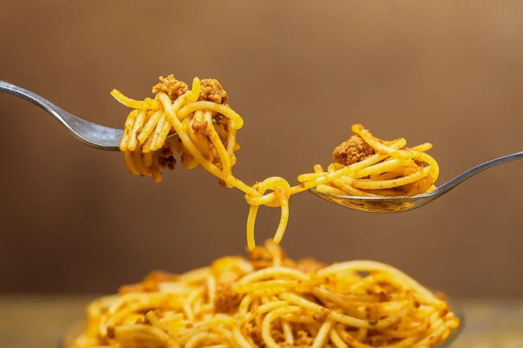 spaghetti z dyni