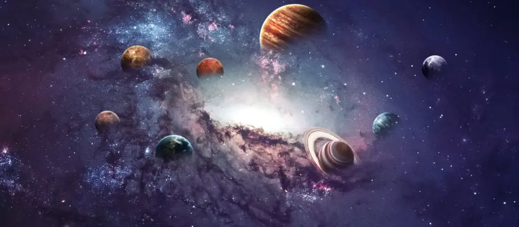 Top 10 ciekawostki o kosmosie - o ilu z nich wiedziałeś Grafika kosmosu.