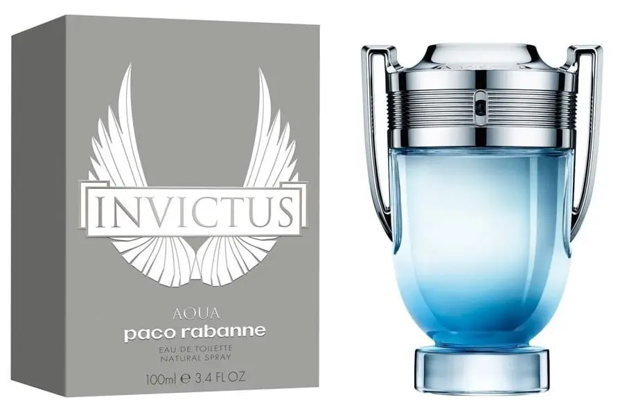 Perfumy Invictus. 
