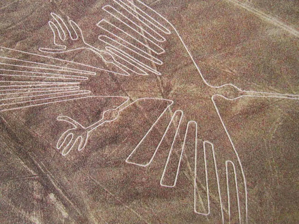 Najbardziej tajemnicze miejsca na ziemi, które musisz zobaczyć! Tajemnicze znaki z Peru.