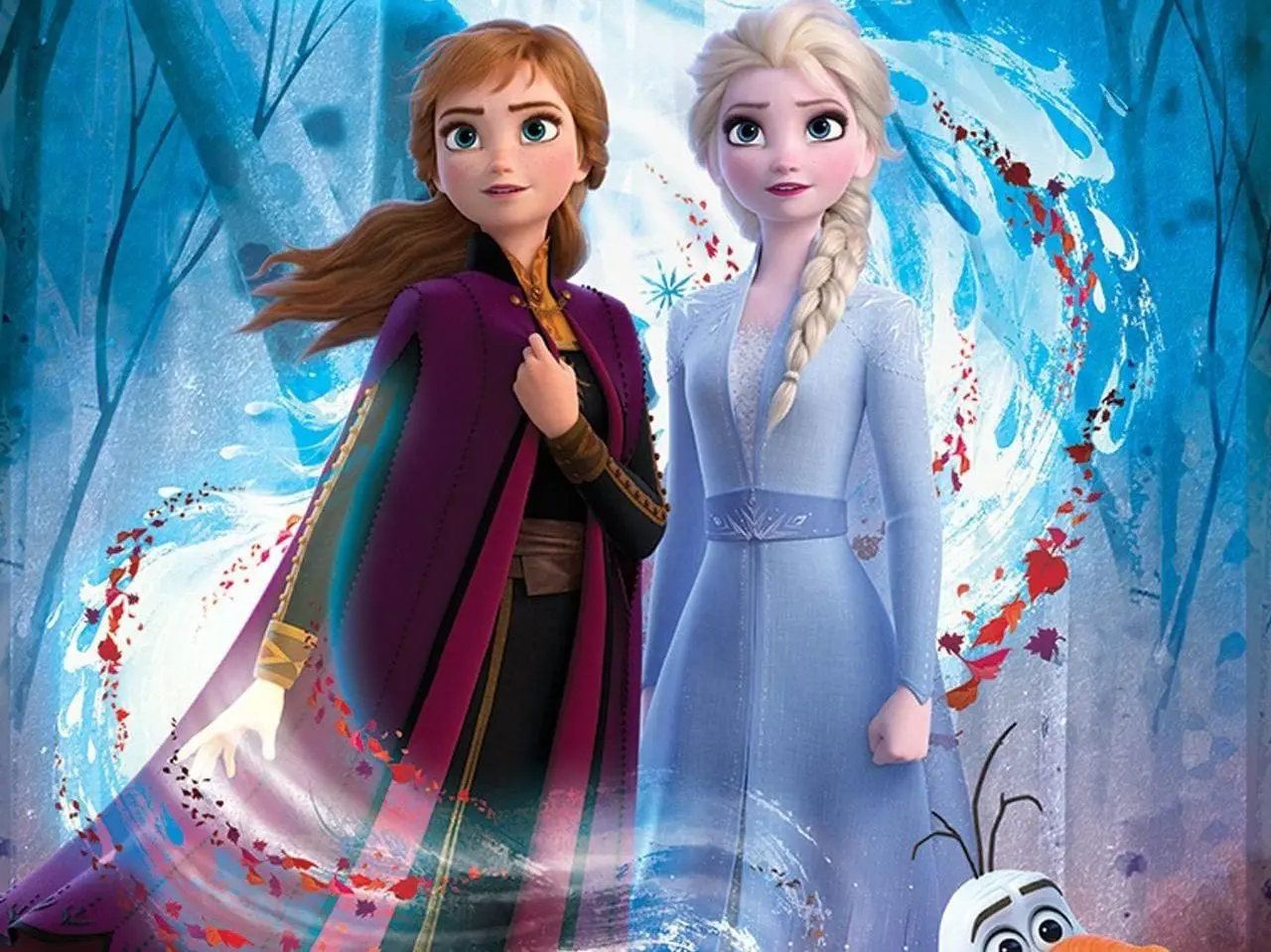 Ciekawostki o bajkach Disneya dla dzieci i dorosłych Anna i Elsa.
