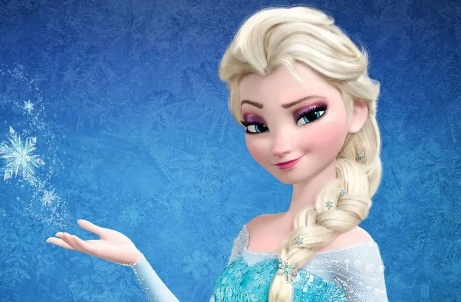 Ciekawostki o bajkach Disneya dla dzieci i dorosłych Elsa.