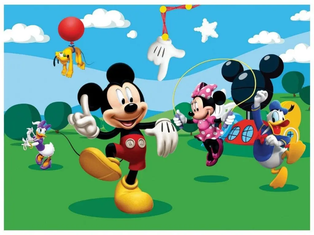 Ciekawostki o bajkach Disneya dla dzieci i dorosłych Świat Myszki Mickey.