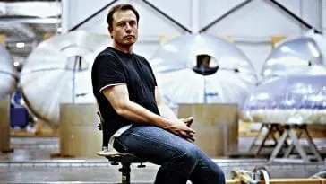Elon Musk.