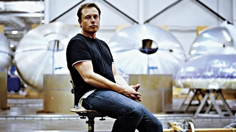 Elon Musk.