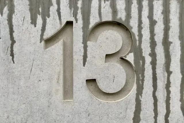 Najdziwniejsze fobie, w które aż trudno uwierzyć Liczba 13.
