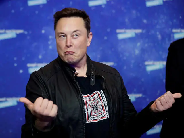 Elon Musk.