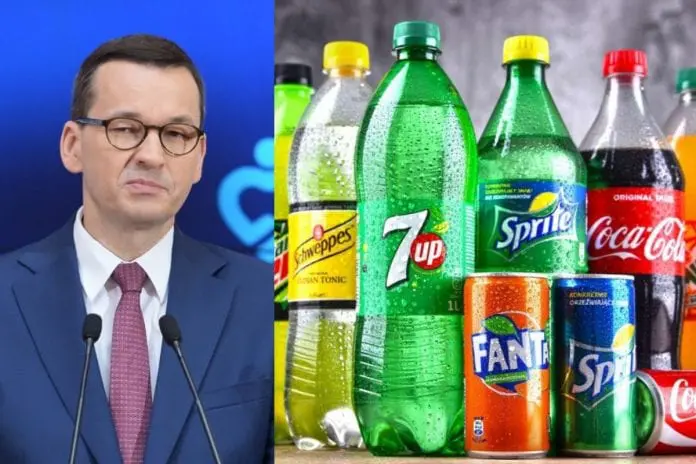 Podatek cukrowy - efekty nowej regulacji Premier Morawiecki i słodzone napoje.