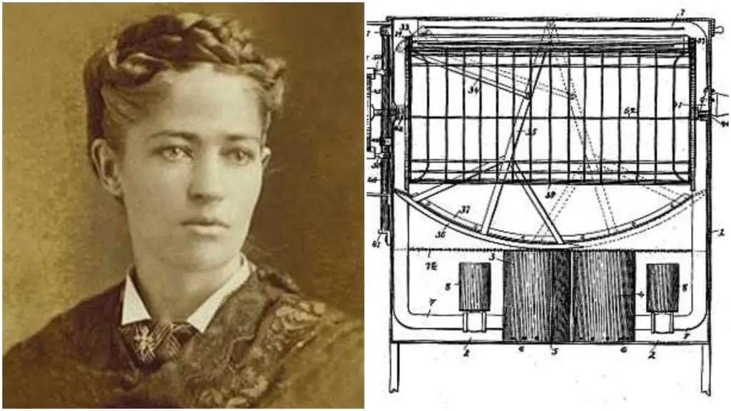 Josephine Cochrane. 