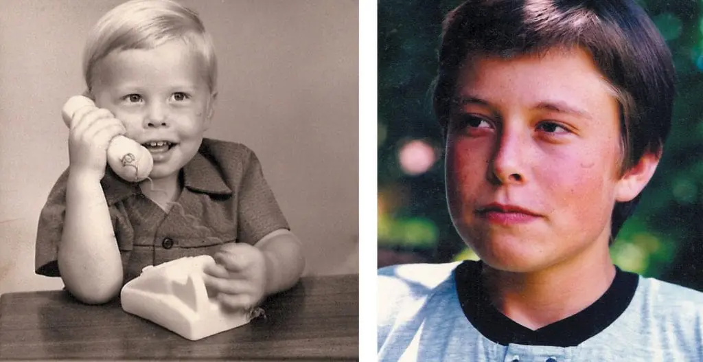 Elon Musk. 