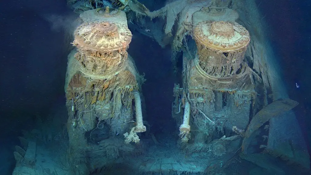Niesamowite zdjęcia wraku Titanica Wrak Titanica.