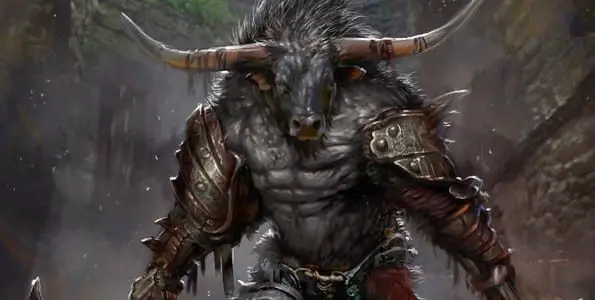 Minotaur.