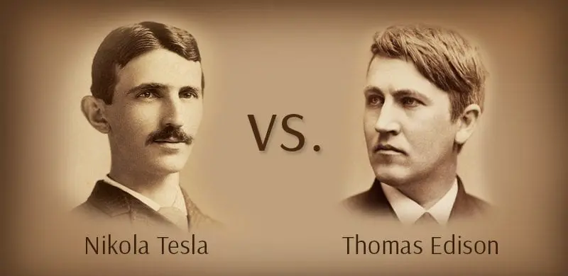 Kim był Nikola Tesla? Niesamowity geniusz czy wariat Nikola Tesla i Thomas Edison.