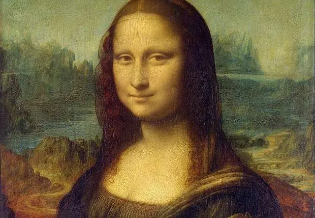 Sekret uśmiechu na obrazie "Mona Lisa" Leonarda Da Vinci został ujawniony Obraz Mona Lisa.