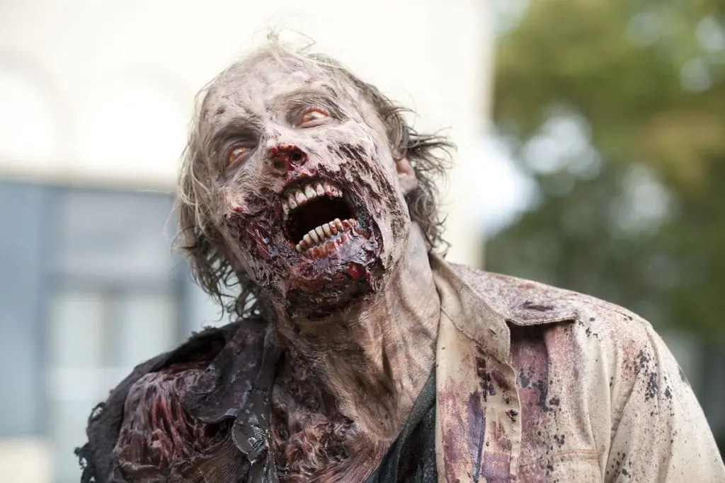 Człowiek zombie. 