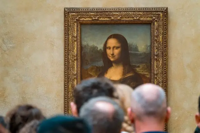 Sekret uśmiechu na obrazie "Mona Lisa" Leonarda Da Vinci został ujawniony Mona Lisa na obrazie.
