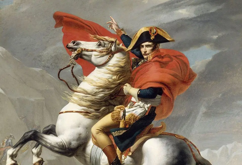 8 najsłynniejszych penisów w historii: fakty, mity i legendy Napoleon Bonaparte na koniu.