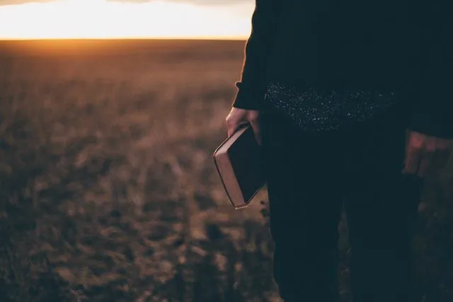 10 apokryfów, których nie ma w Biblii: co naprawdę zawierają zakazane ewangelie Człowiek niosący księgę.