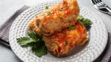 Gołąbki kcal - ile kalorii ma popularne danie kuchni polskiej? gołąbki
