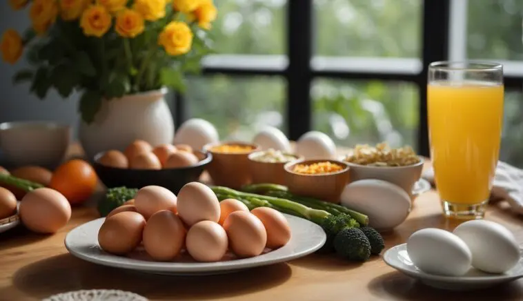 Dieta jajeczna: Jak zwiększyć swoją masę mięśniową? dieta jajeczna