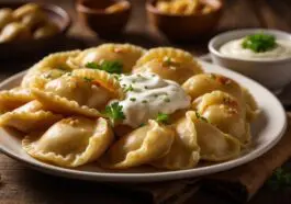 Pierogi ruskie kcal: ile kalorii i ile waży jeden pieróg