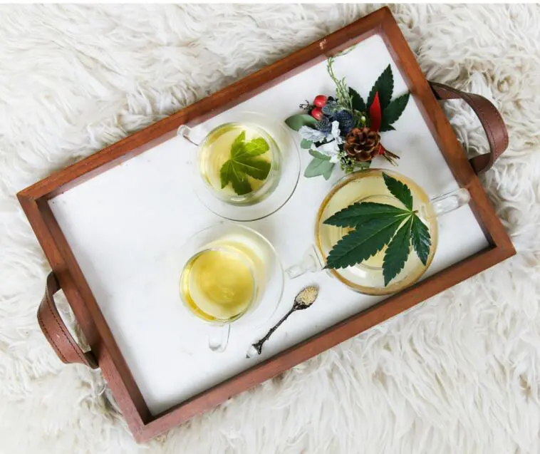herbatka cannabis