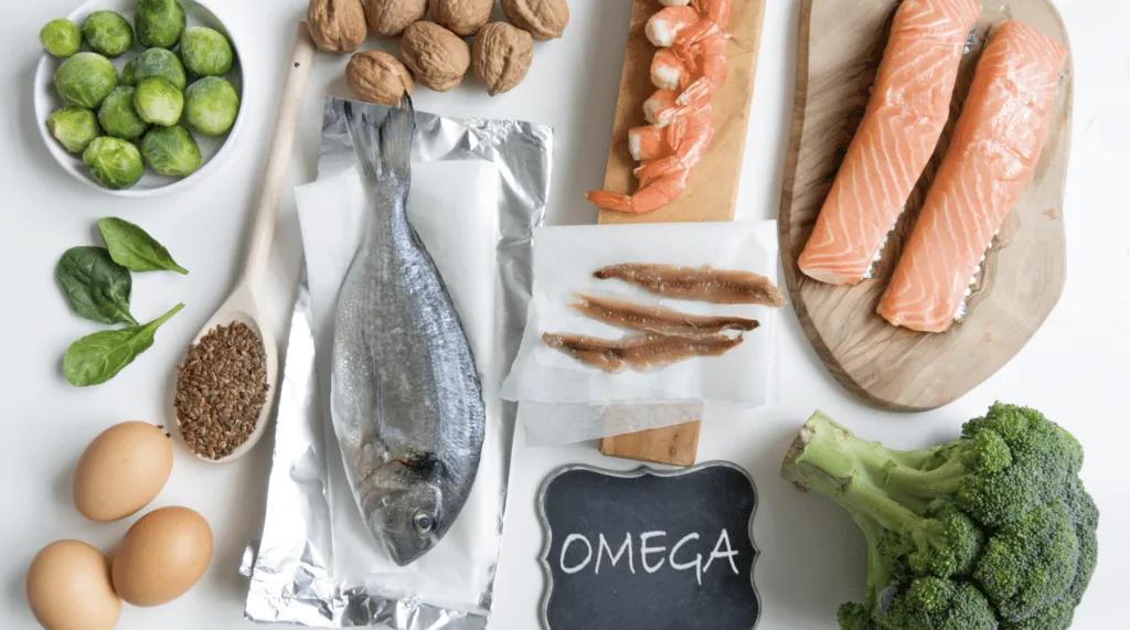 Źródła kwasów omega-3, ryby, orzechy, nasiona