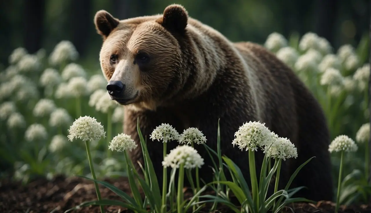 Czosnek niedźwiedzi: właściwości, zastosowanie i skład Growing and caring for bear's garlic