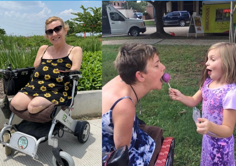 Matka-Heroina: Kobieta poświęciła swoje ręce i nogi, aby urodzić córkę!