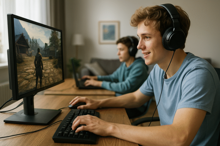 Gry komputerowe: korzyści potwierdzone badaniami