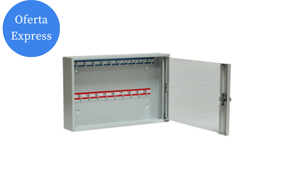 Skrzynki na klucze – metalowe szafki do przechowywania kluczy