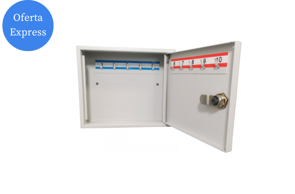 Skrzynki na klucze – metalowe szafki do przechowywania kluczy