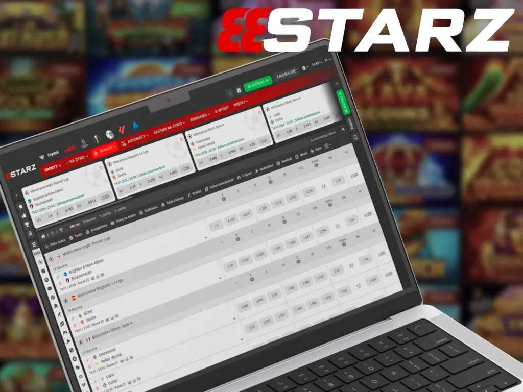 Zakłady piłkarskie w 888Starz Zakłady piłkarskie w 888Starz