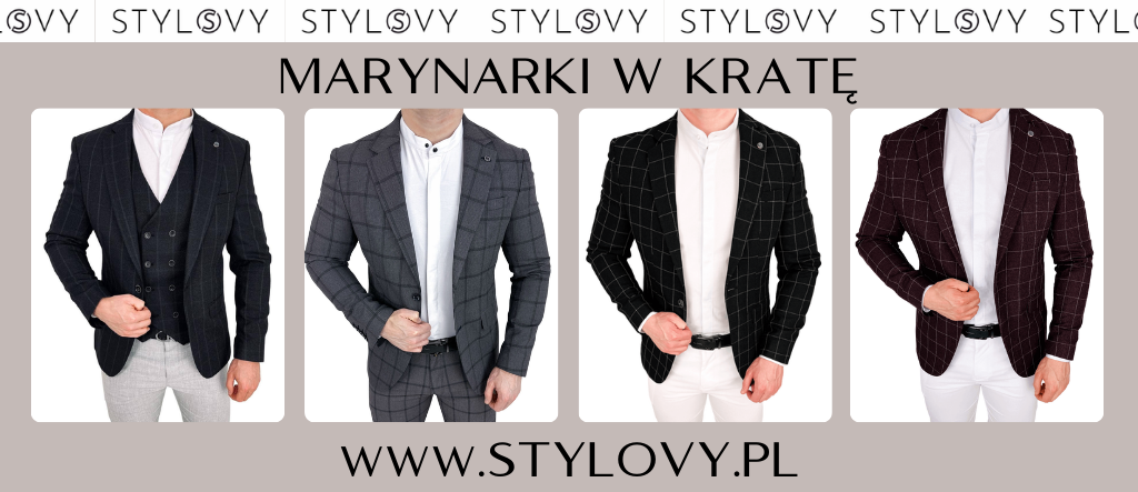 Ubranie męskie w kratkę: jak je stylizować? Ubranie męskie w kratkę: jak je stylizować?
